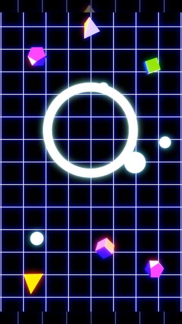 #shorts  Neon Light 4k Music Background Geometric Abstract Animation  Неон Анимация Ф?