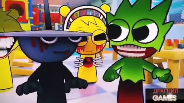 СПРУНКИ мультфильмы! анимация про СПРУНКИ!