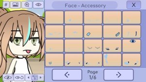 делаю ОС в гача лайф