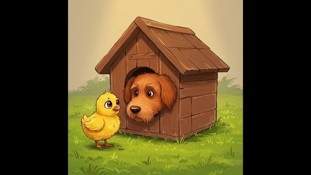 Как цыпленок голос искал. Сказка Екатерина Карганова смотреть онлайн