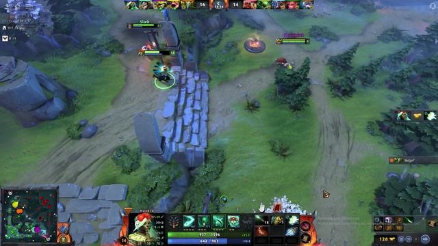 КЕРРИ МУЭРТА - СИЛЬНЕЙШИЙ ЛЕЙТ 🔥 Муэрта Дота 2 смотреть онлайн