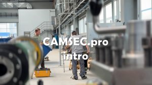 CAMSEC.pro INTRO. Установка системы видеонаблюдения на промпредприятии.