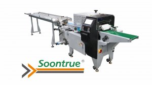 Флоупак машины SOONTRUE с полным сервоуправлением