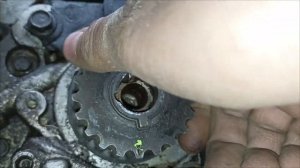 Лачетти. F16D3. Стёрлась канавка для шпонки коленвала.