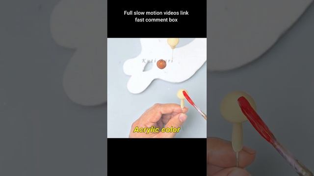 DIY Mushroom || Clay Showpieces #art #artshorts #craft #diycrafts #diycraft #shortviral #diy смотреть онлайн