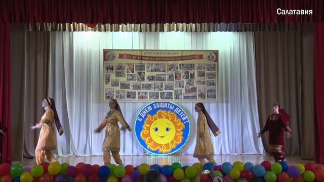 Отчетный концерт РДШИ смотреть онлайн