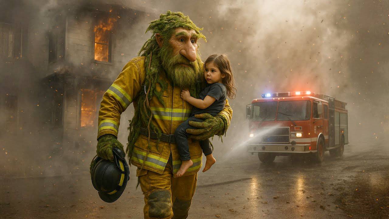 ИТАЛЬЯНСКИЕ ЖИВОТНЫЕ: БРР БРР ПАТАПИМ ПОЖАРНЫЙ, ПОЛИЦЕЙСКИЙ смотреть онлайн