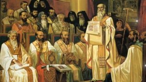 Второй Вселенский Собор,состоявшийся в 381 г.