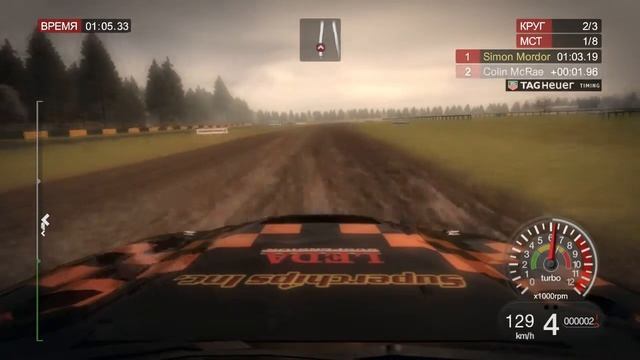 Colin McRae DiRT (2007) - #13 - Goodridge 4WD Rallycross Classic (Croft, Великобритания) смотреть онлайн