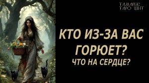 КТО ИЗ-ЗА ВАС ГОРЮЕТ🔥 💯🔥#таро#лучшее#личный#расклад#онлайн#tarot#online#чтобудет