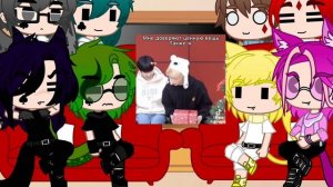 ||Реакция Animals_au на Вару как Феликс из Stray Kids||