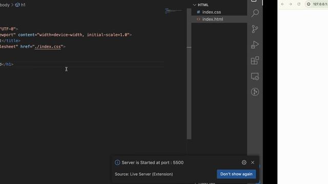 Подключение index.css и index.js в index.html смотреть онлайн