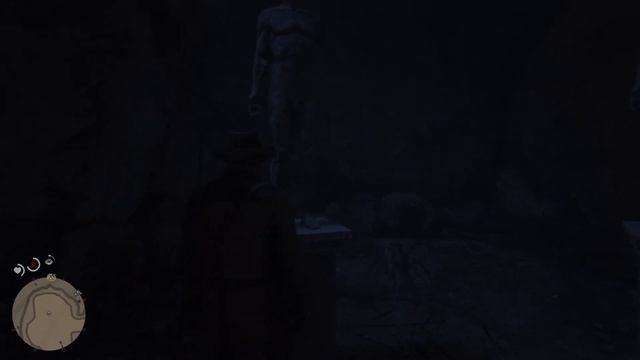 Red Dead Redemption 2 три золотых слитка странные статуи