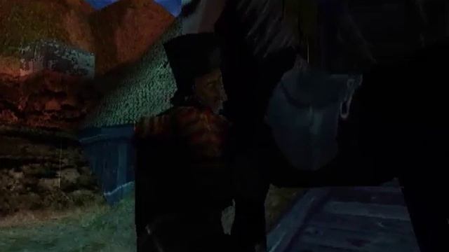 [PS1/USA] Tomb Raider V: Chronicles - 10. [Ирландия. Чёрный остров] Старая мельница