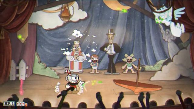 Cuphead #7.Для вас 2 босса.