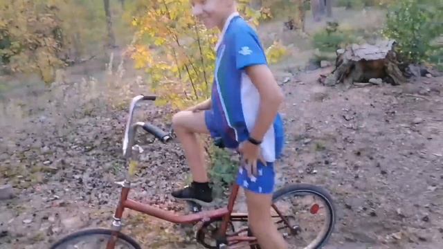 One Hand на Дерте. Построили дерт в лесу