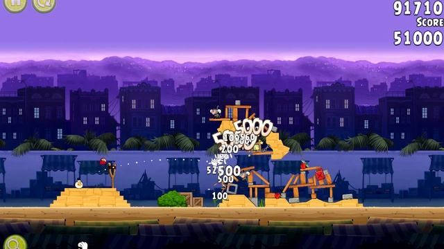 Angry Birds: Rio Market Mayhem (level 17) 3 stars. Прохождение от SAFa смотреть онлайн