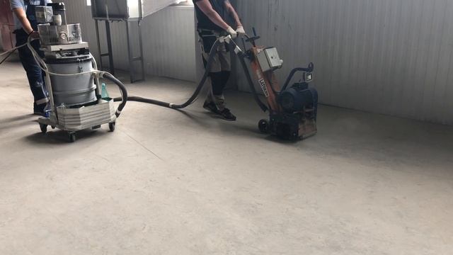 Фрезеровка бетона смотреть онлайн