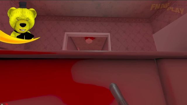 Один Кошмарный Фредбер Против Нептуна и Фнаф Плея FNAF 4 КООП смотреть онлайн