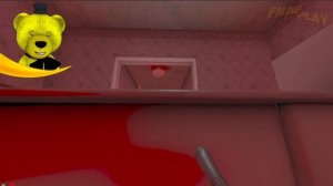 Один Кошмарный Фредбер Против Нептуна и Фнаф Плея  FNAF 4 КООП