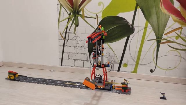 LEGO кран смотреть онлайн