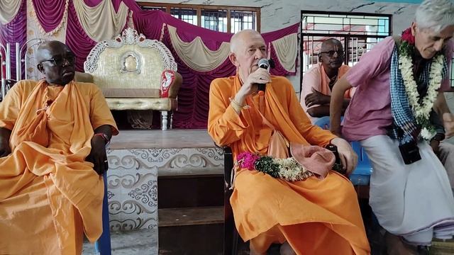 26.03.2025 - День 9 - Рамаяна-катха - Рамешварам