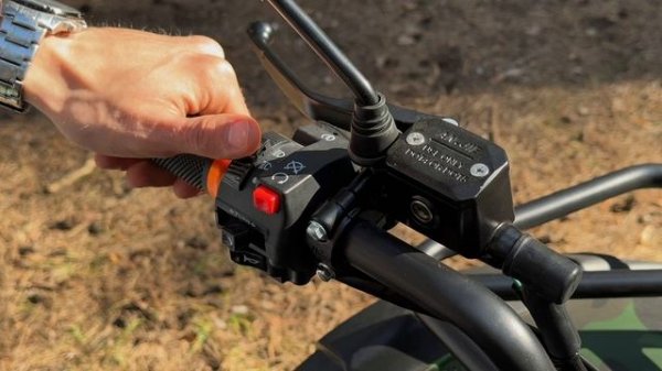 Электроквадроцикл IKINGI K10