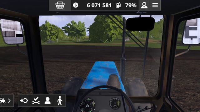 Разброс извести на 5 поле в деревне Хреново на карте Бу смотреть онлайн