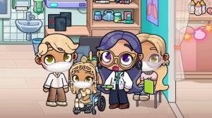 🥹Лие сняли гипс🥹 аватар ворлд🌸 влог🤍 рутина🩷 avatar