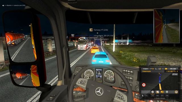 Euro Truck Simulator 2 Ж/Д переезд на дороге дураков смотреть онлайн