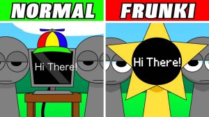 INCREDIBOX SPRUNKI 🤪 | ВСЕ FRUNKI! 🌀😵 ПОЛНЫЙ ХАОС!