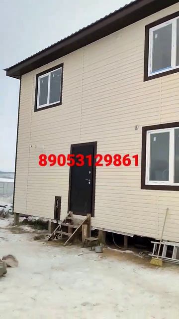 монтаж винилового сайдинга