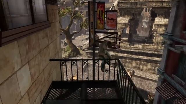 Uncharted 2: Among Thieves ►Босс Вертолет  ► #4