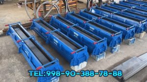 Формы для производства железобетонных лотков для дач?