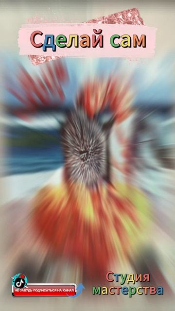 Портрет на холсте. Формат А-4.