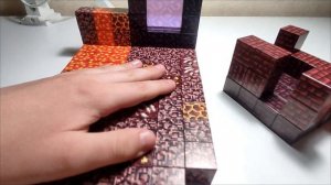 магнитный конструктор майнкрафт MY WORLD