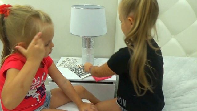 Маргарита НАБИЛА ТАТУ БЕЗ РАЗРЕШЕНИЯ!!! Лера и моя перв