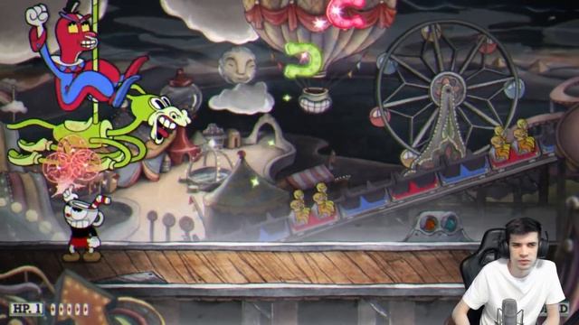 Шусс и Семка страдают в Cuphead #3