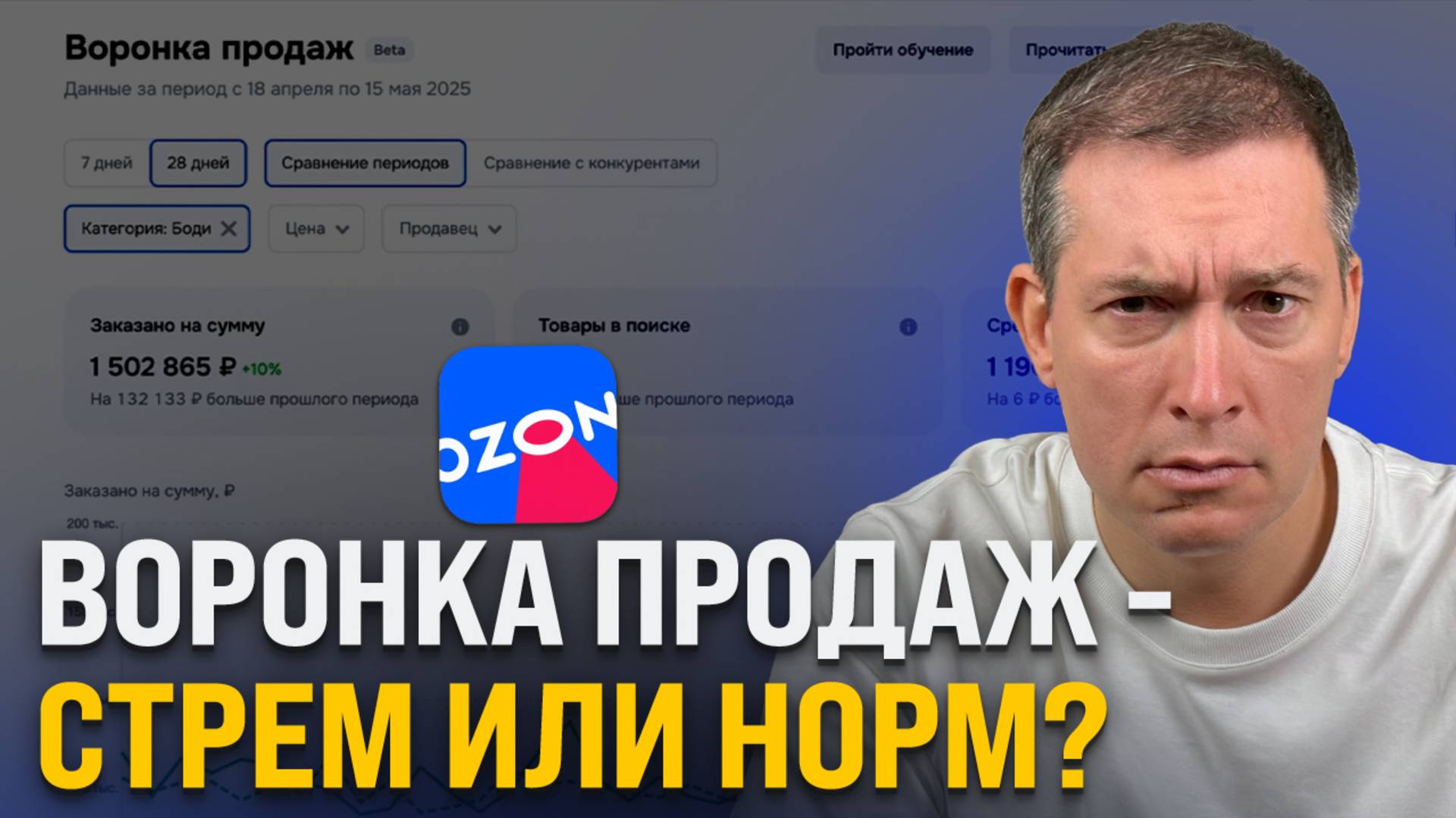 Ozon УСЛЫШАЛ селлеров: Воронка продаж от Ozon смотреть онлайн