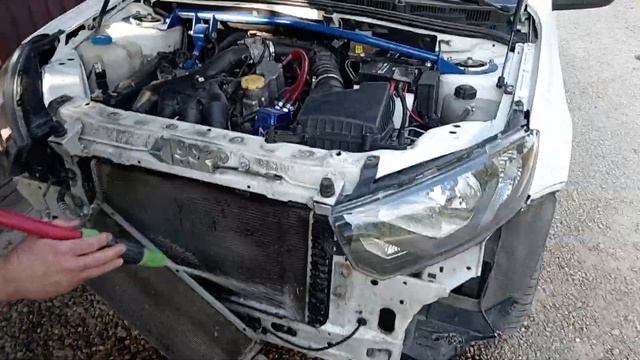 Тюнинг-ЗЛО, нулевик, давление масла, чистка радиатора,