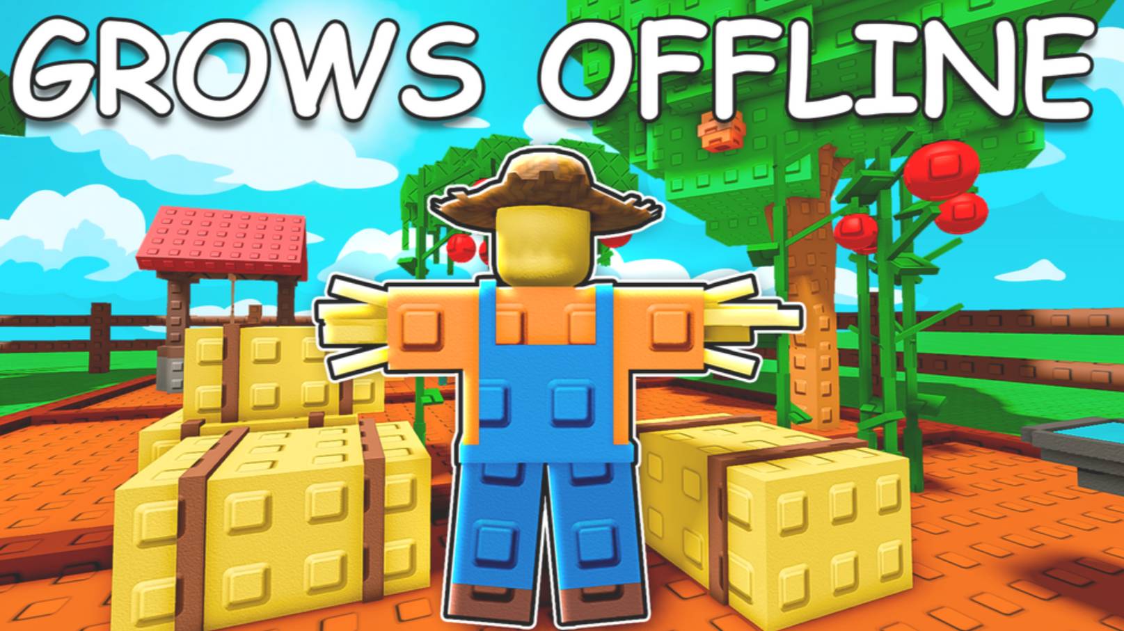 В первый раз в Grow a Garden