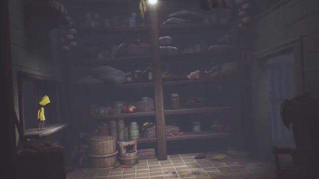 ЦАРСТВО ДЕТСКИХ КОШМАРОВ Атмосферный обзор Little Nightmares