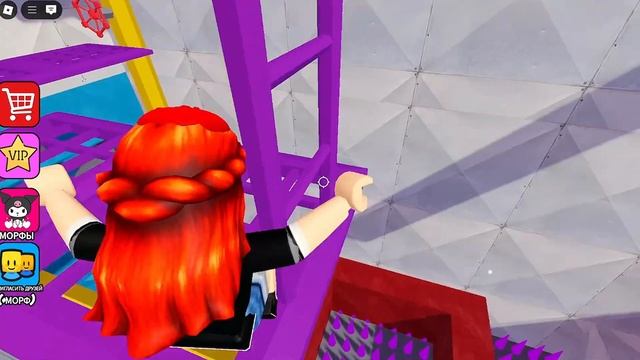 ПОБЕГ ИЗ ТЮРЬМЫ КУРОМИ В РОБЛОКС🩷🖤 | KUROMI'S BARRY'S PRISON RUN! смотреть онлайн