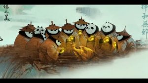 Кунг-фу Панда 3.Исторыя про Кая ы Угвея.