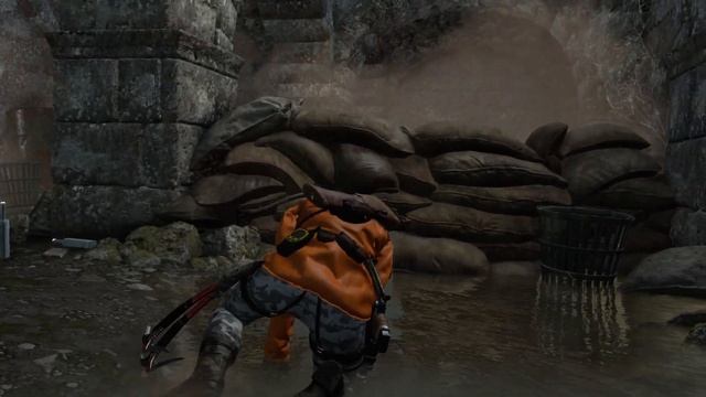 Rise Of The Tomb Raider 49 часть Акрополь