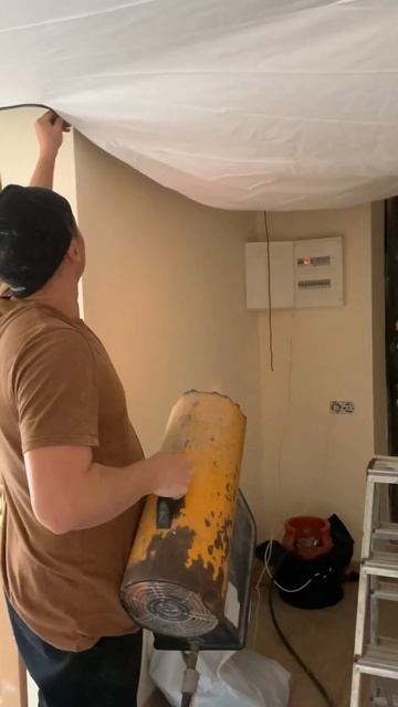 Установка натяжного потолка смотреть онлайн