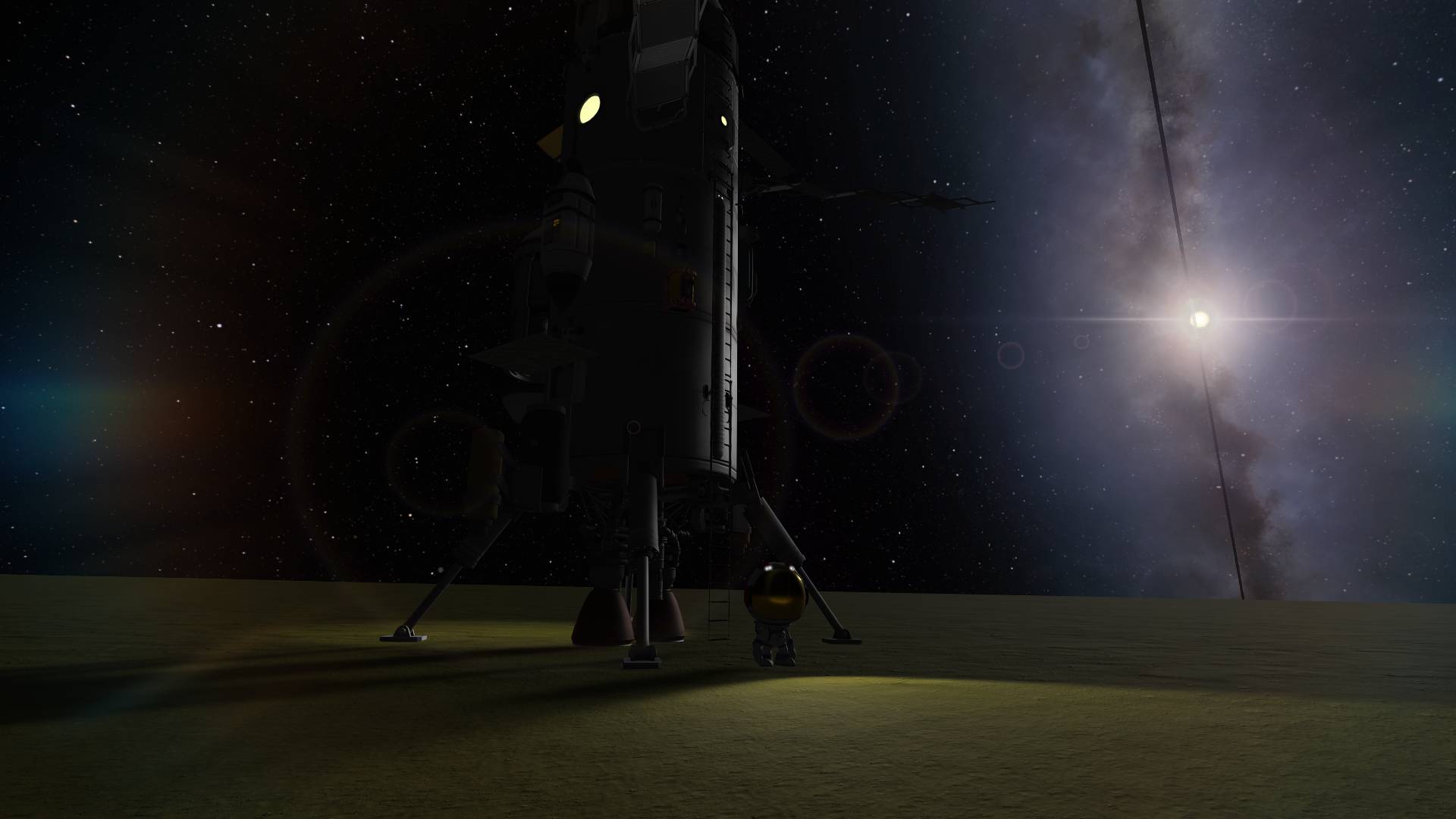 Kerbal Space Program, Путешествие на Lightning