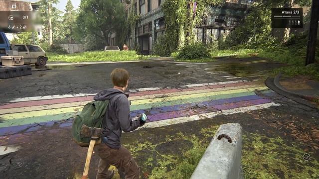 THE LAST OF US 2  NO RETURN  DAILY RUN   GROUNDED   MEL   РЕАЛИЗМ   040824