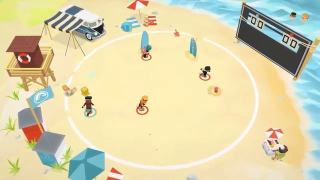 Stikbold A Dodgeball Adventure №2 Пляжные байкеры меня напрягли смотреть онлайн