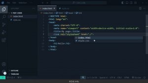 Пишем первый код на HTML+CSS. Первые шаги сайтостроения